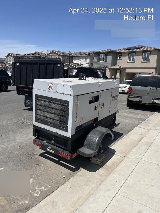 2019 WACKER NEUSON G25