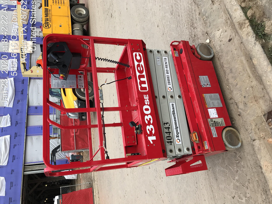 2019 MEC 1330SE Standard Options, MachineLink Keypad and Telematics