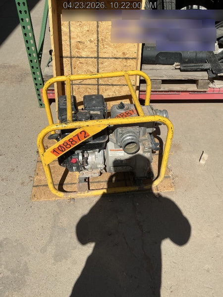 2020 WACKER NEUSON PT3A