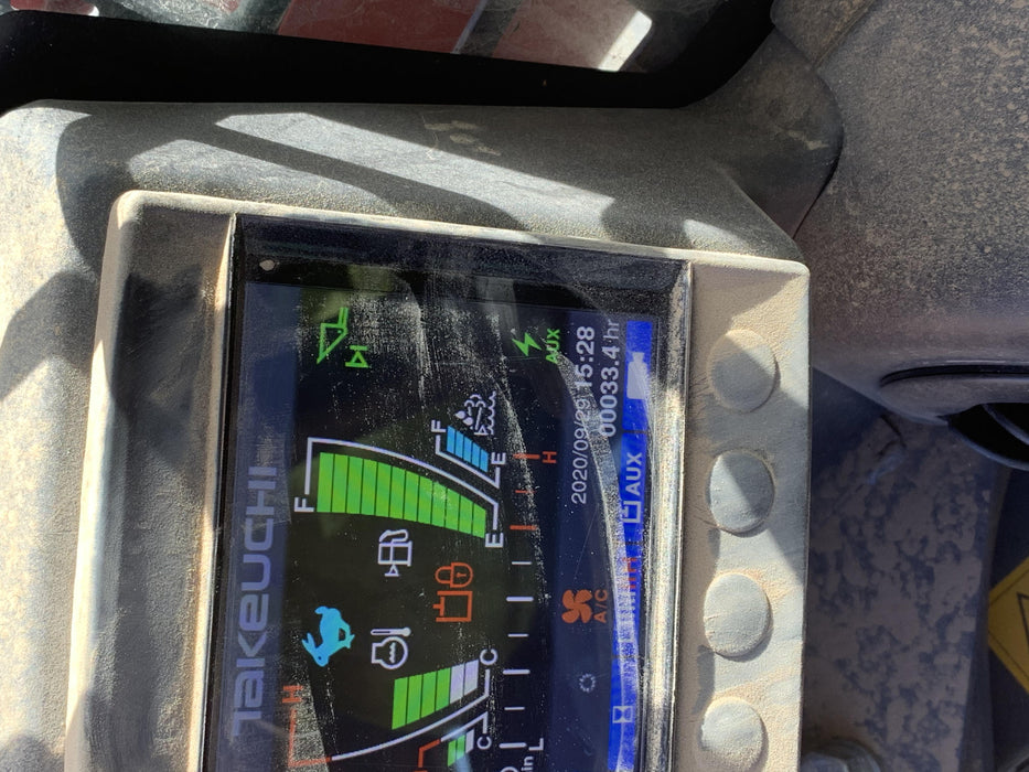 2020 TAKEUCHI TL12R2-CR