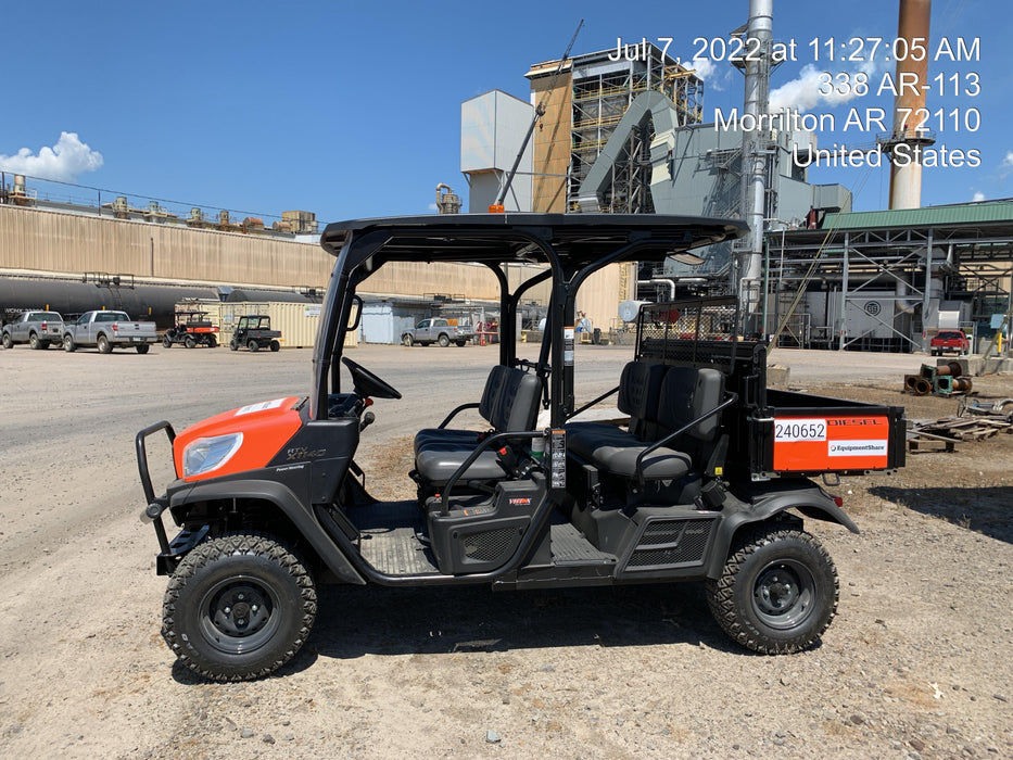 2022 KUBOTA RTV-X1140W-H (Canopy)