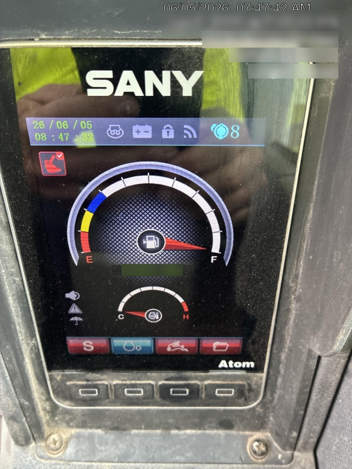 2019 SANY SY50 U