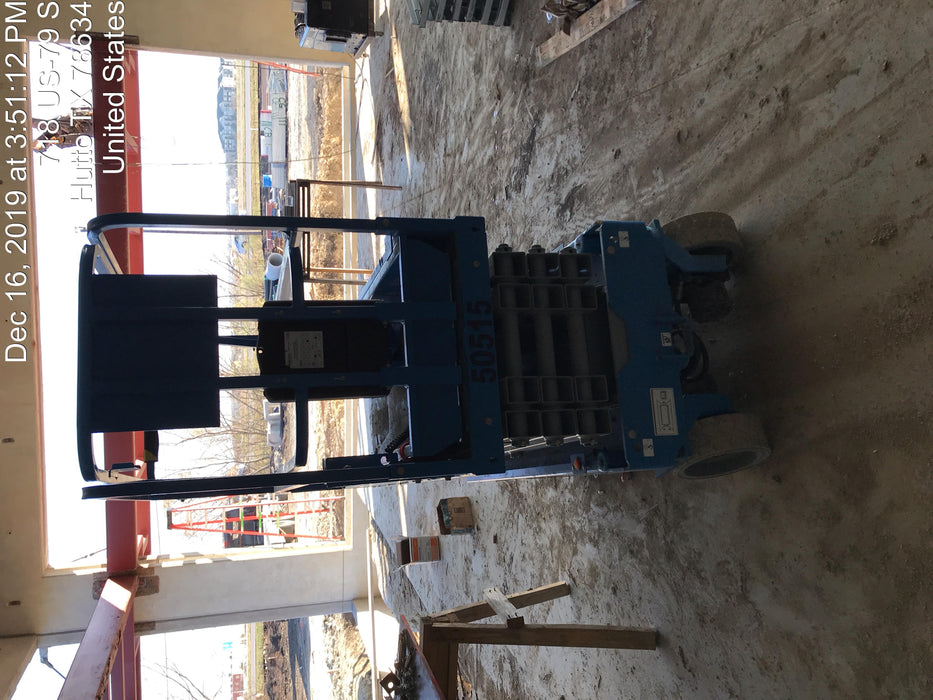 2019 Genie GS-1930 Fixed Rails with Chain Entry