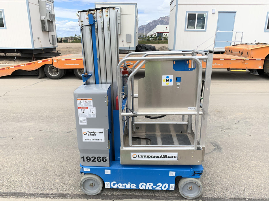 2018 GENIE GR-20