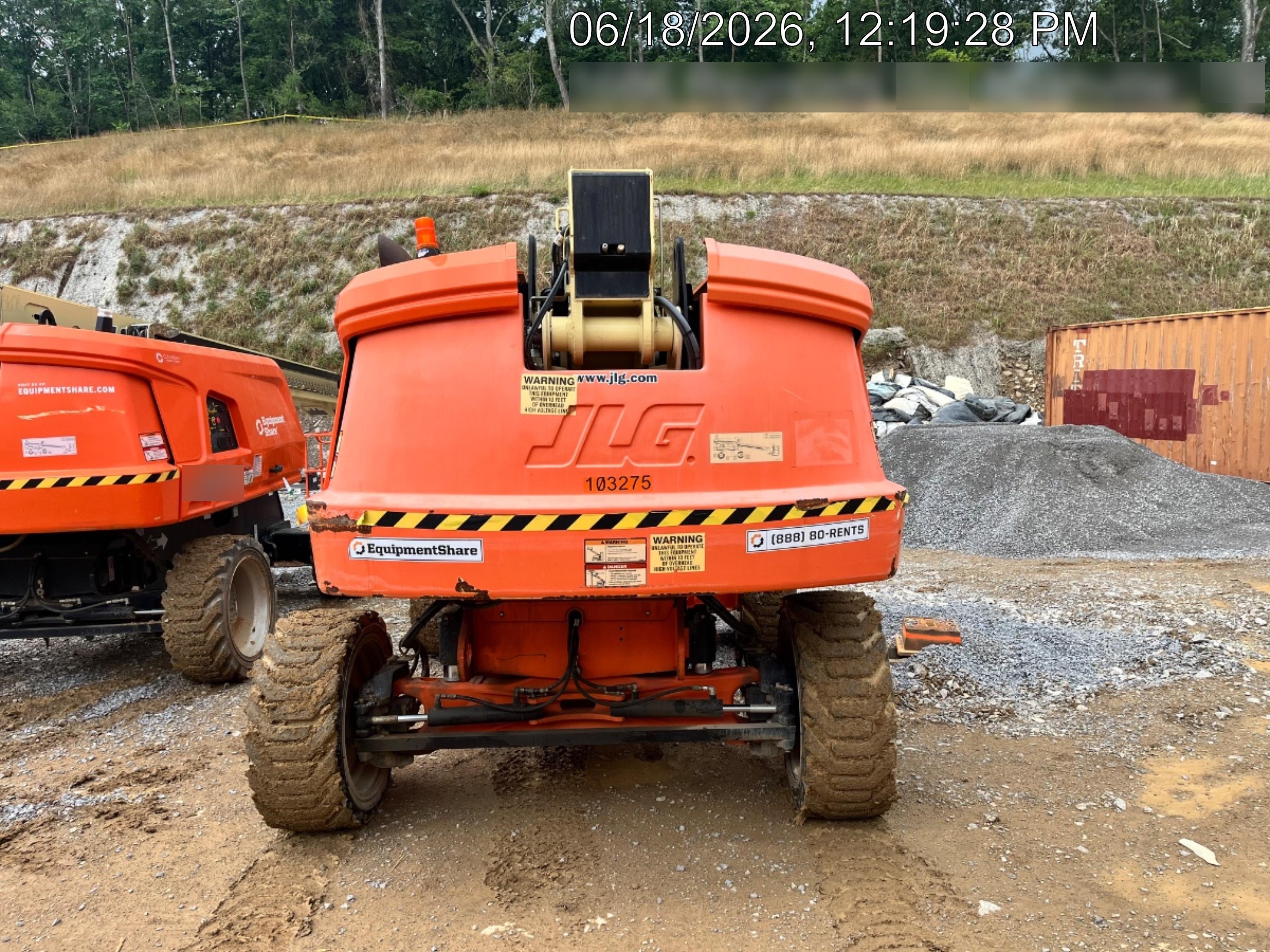 2020 JLG 660SJ