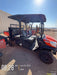 2022 Kubota RTV-X1140W-H Plastic Canopy, Windshield Acrylic Clear, LED Strobe Light, Wire Harness Kit, Back up Alarm