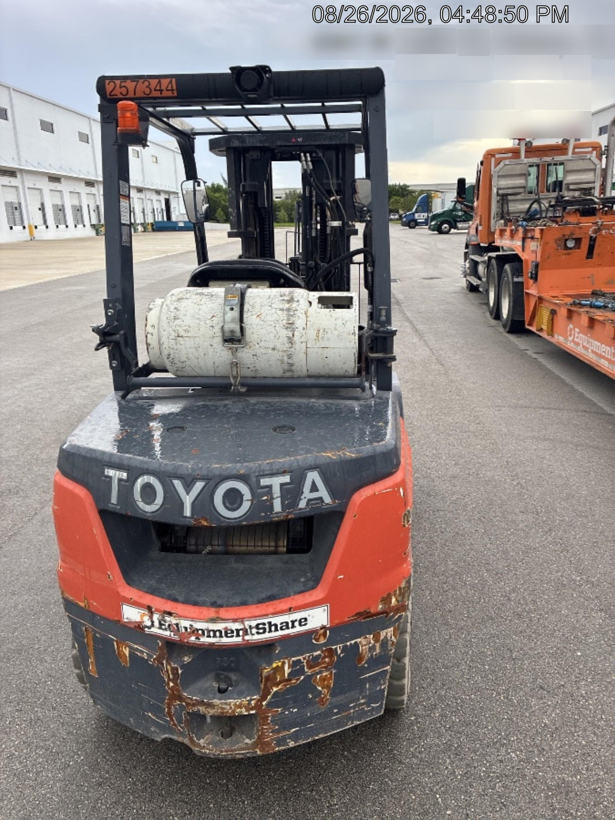 2022 TOYOTA 50-8FGU30 LP - Quad