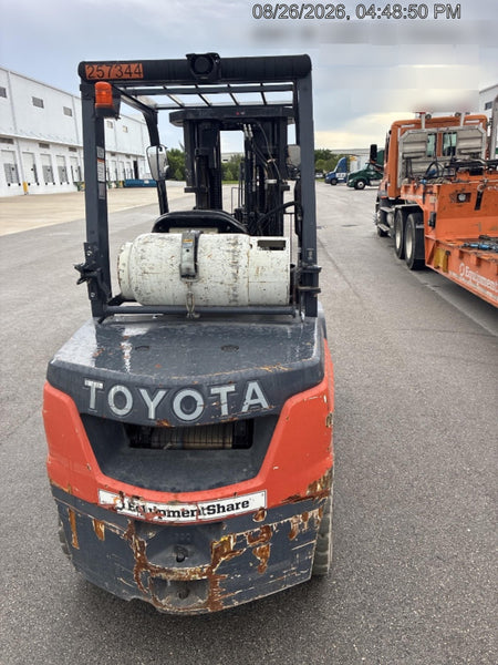 2022 TOYOTA 50-8FGU30 LP - Quad