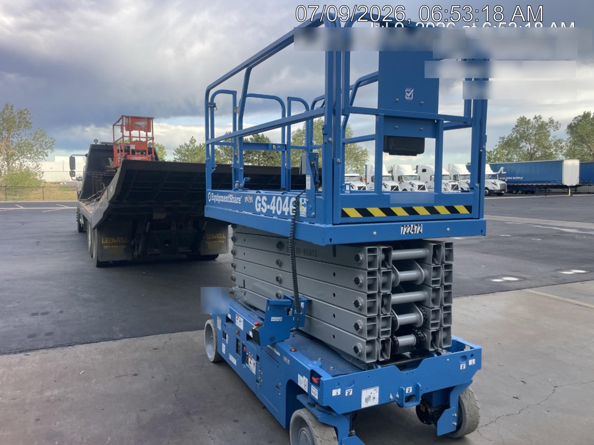 2026 GENIE GS-4046 E Drive