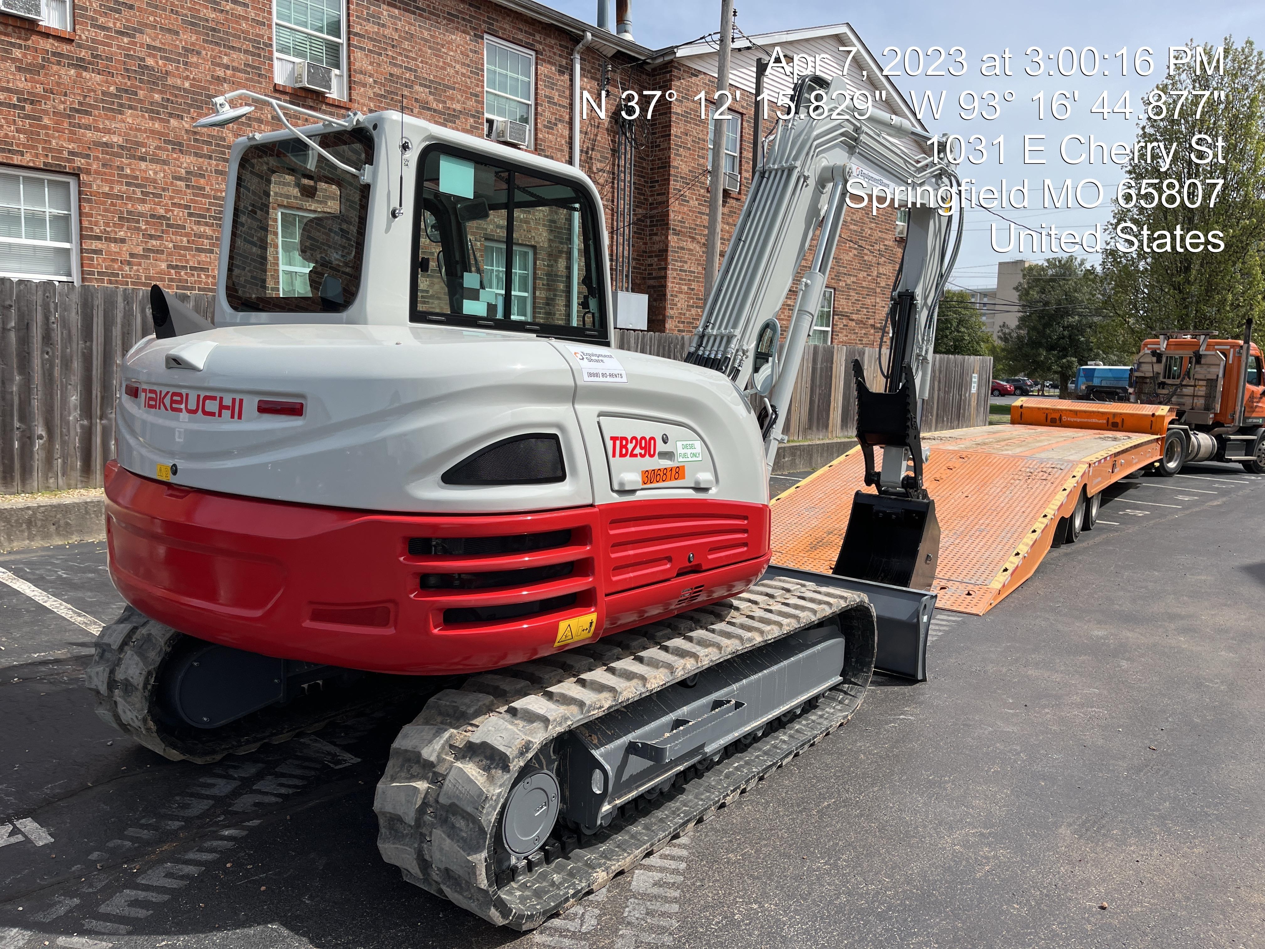 2023 TAKEUCHI TB290-CR