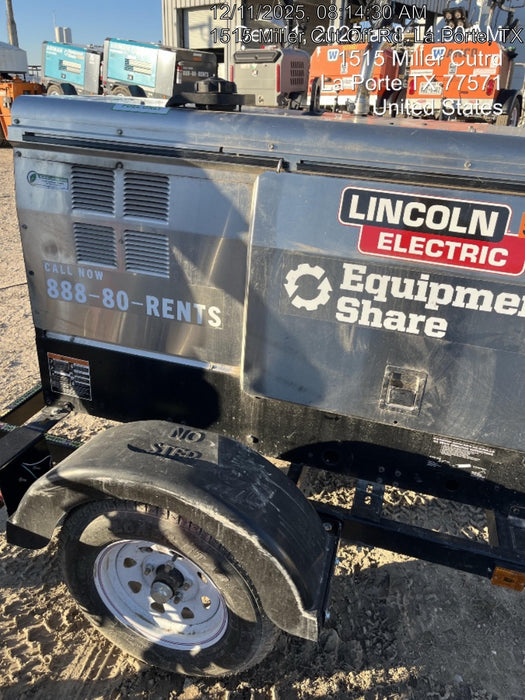 2025 LINCOLN ELECTRIC LE400