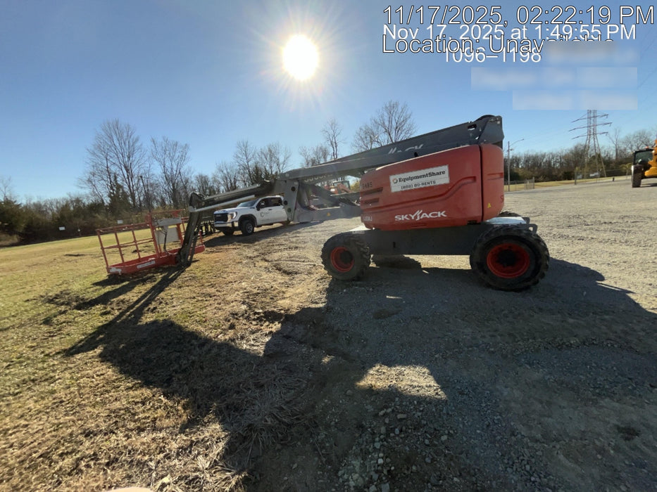 2017 SKYJACK SJ63 AJ