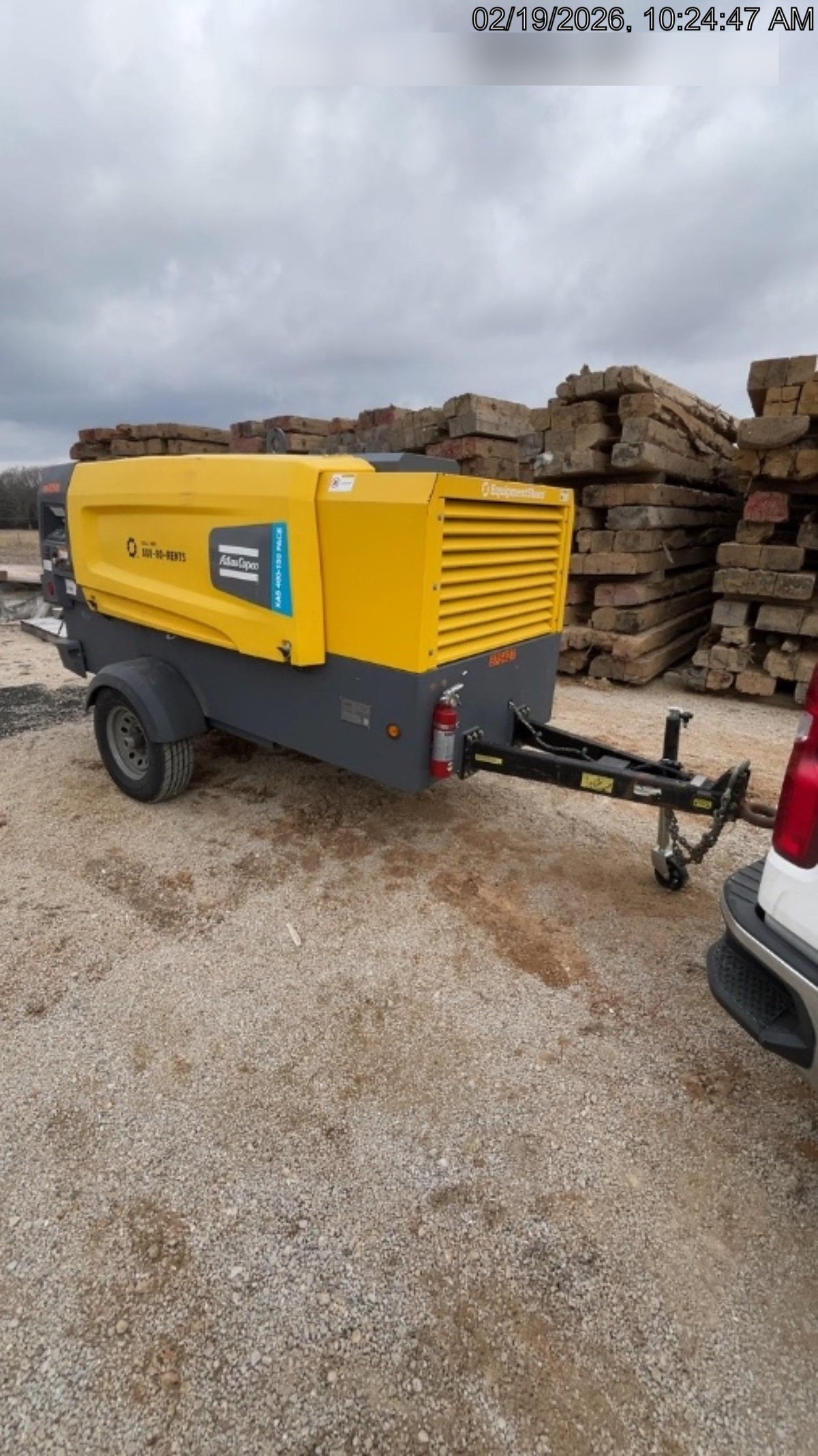 2023 ATLAS COPCO XAS 400-150 PACE