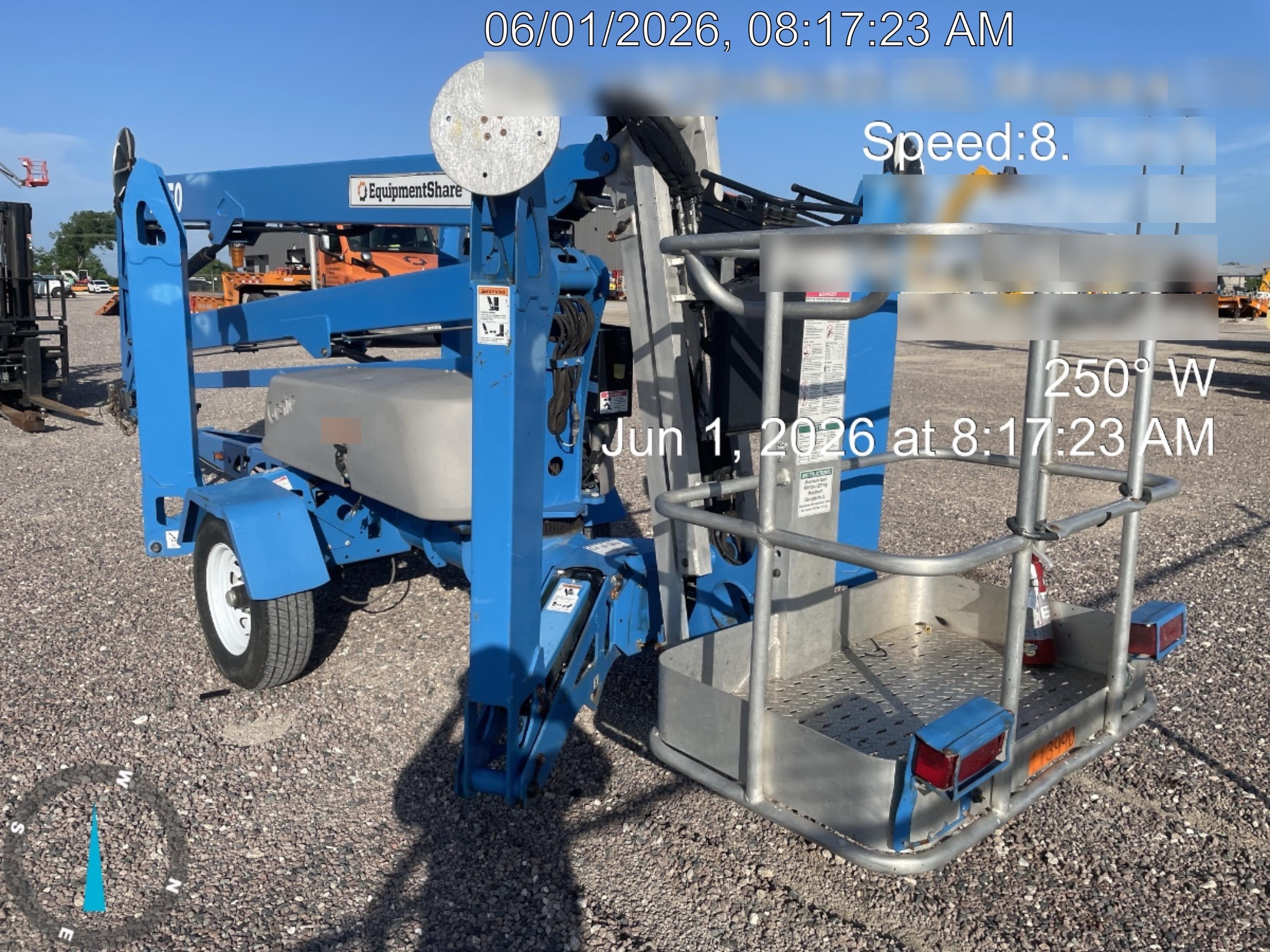 2020 GENIE TZ-50