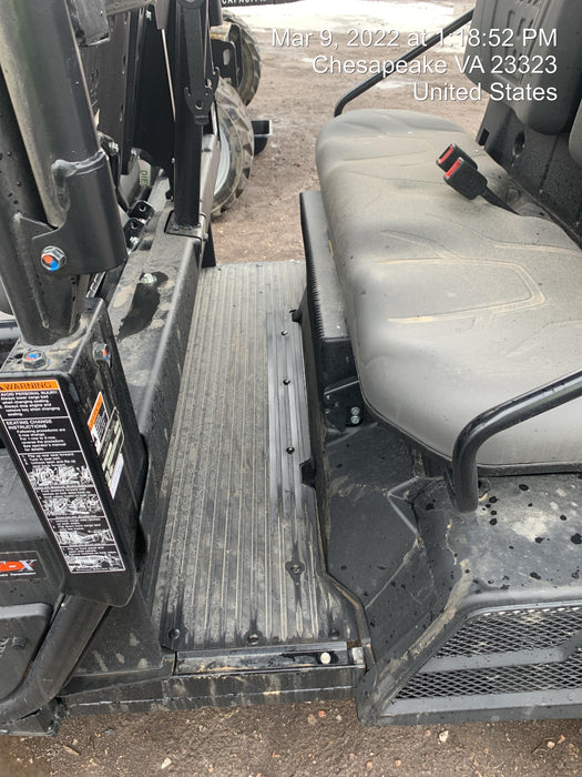 2021 Kubota RTV-X1140W-H Plastic Canopy, Windshield Acrylic Clear, LED Strobe Light, Wire Harness Kit, Back up Alarm