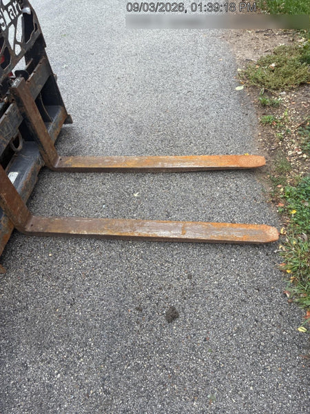 2022 PALADIN 48" Pallet Forks - Paladin