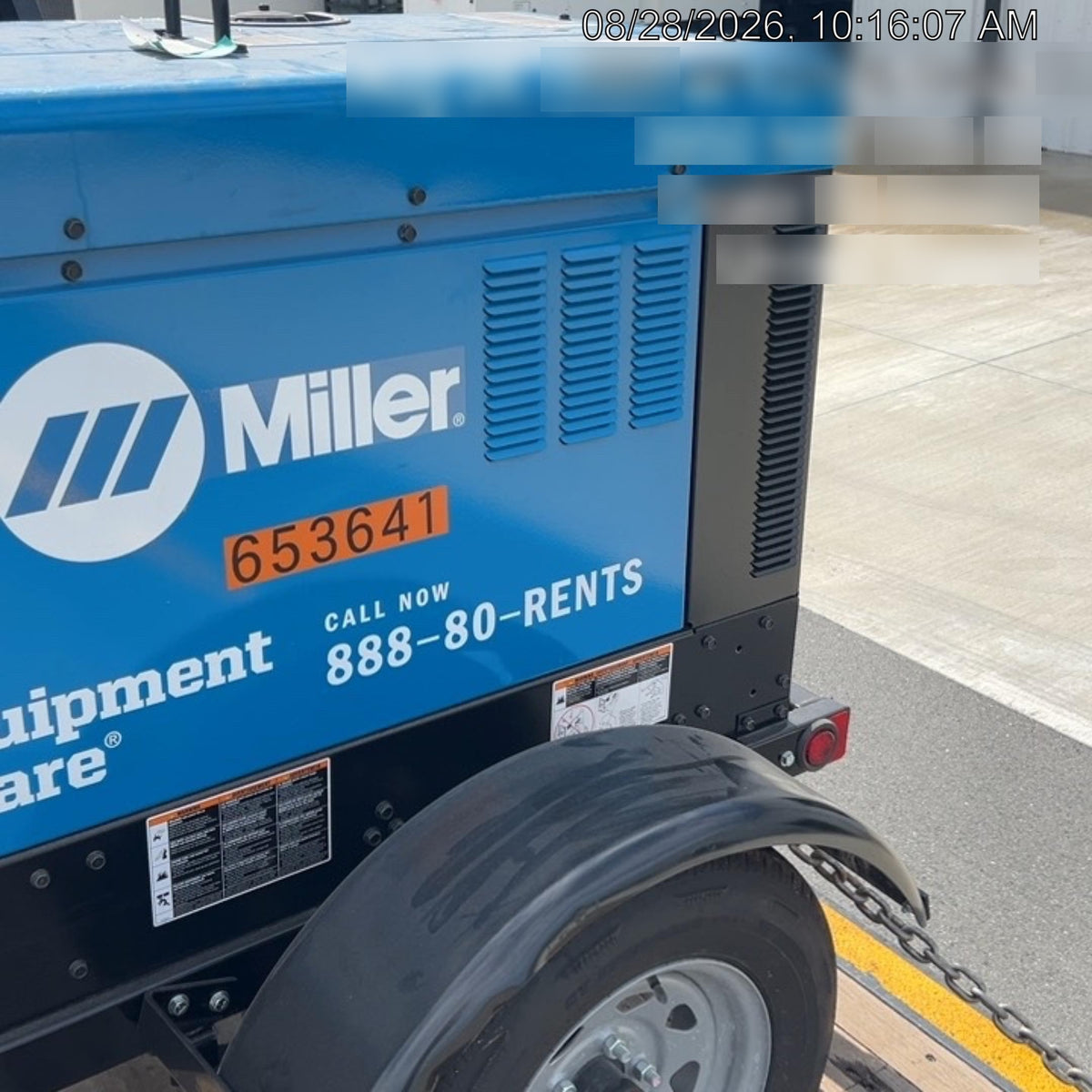 2026 MILLER ELECTRIC BIG BLUE 400