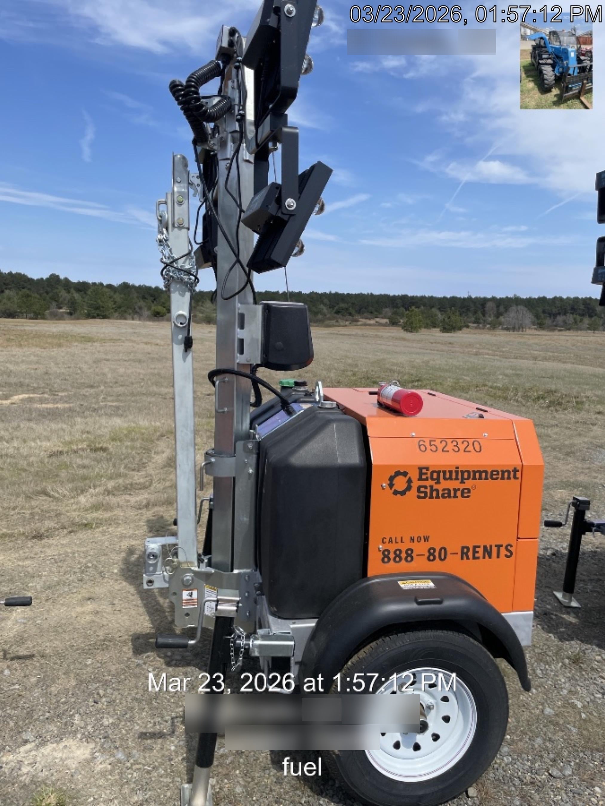 2026 WANCO WLTT-4MK4K Electric Mast