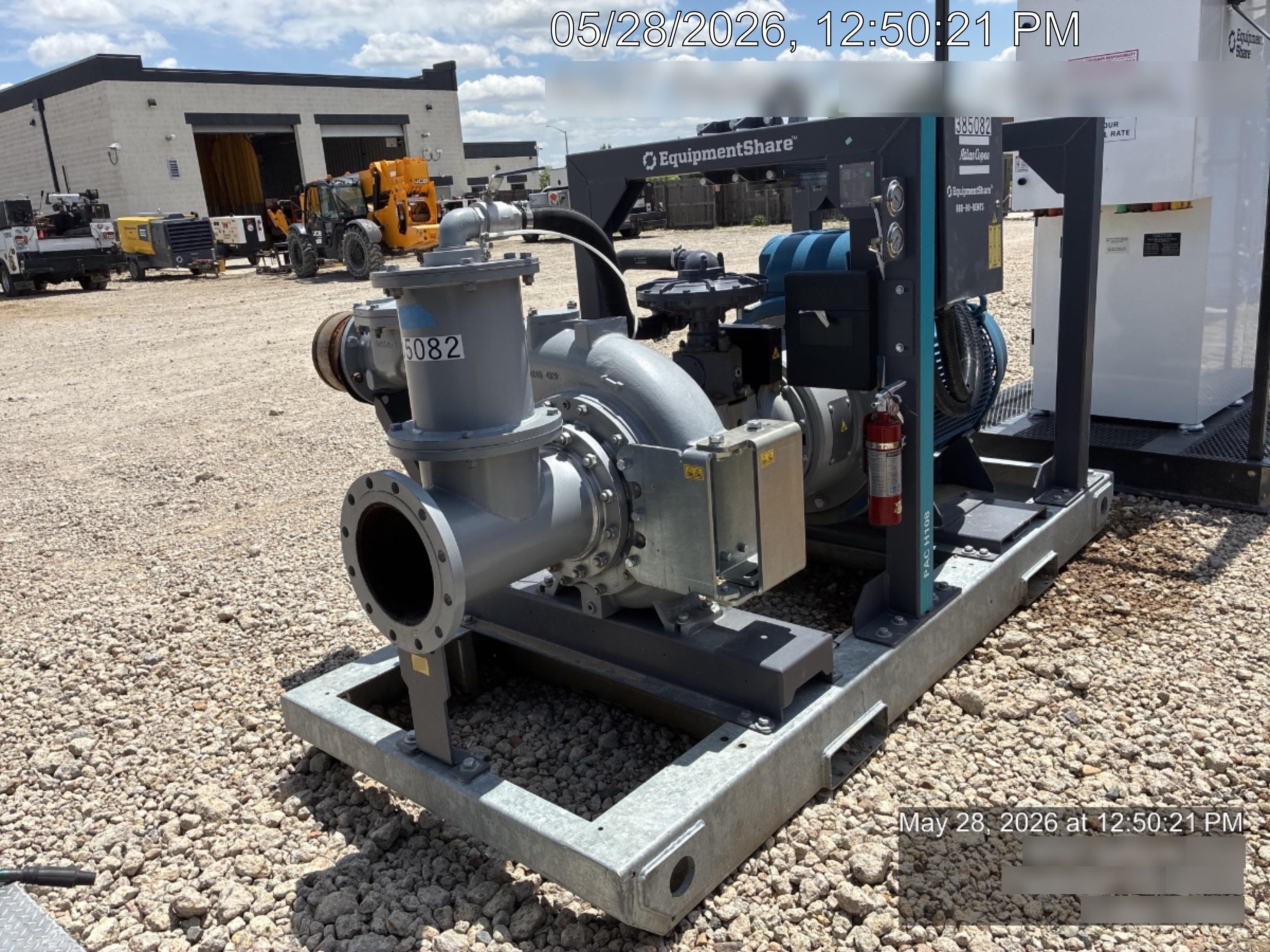 2023 ATLAS COPCO PAC H108 E SS