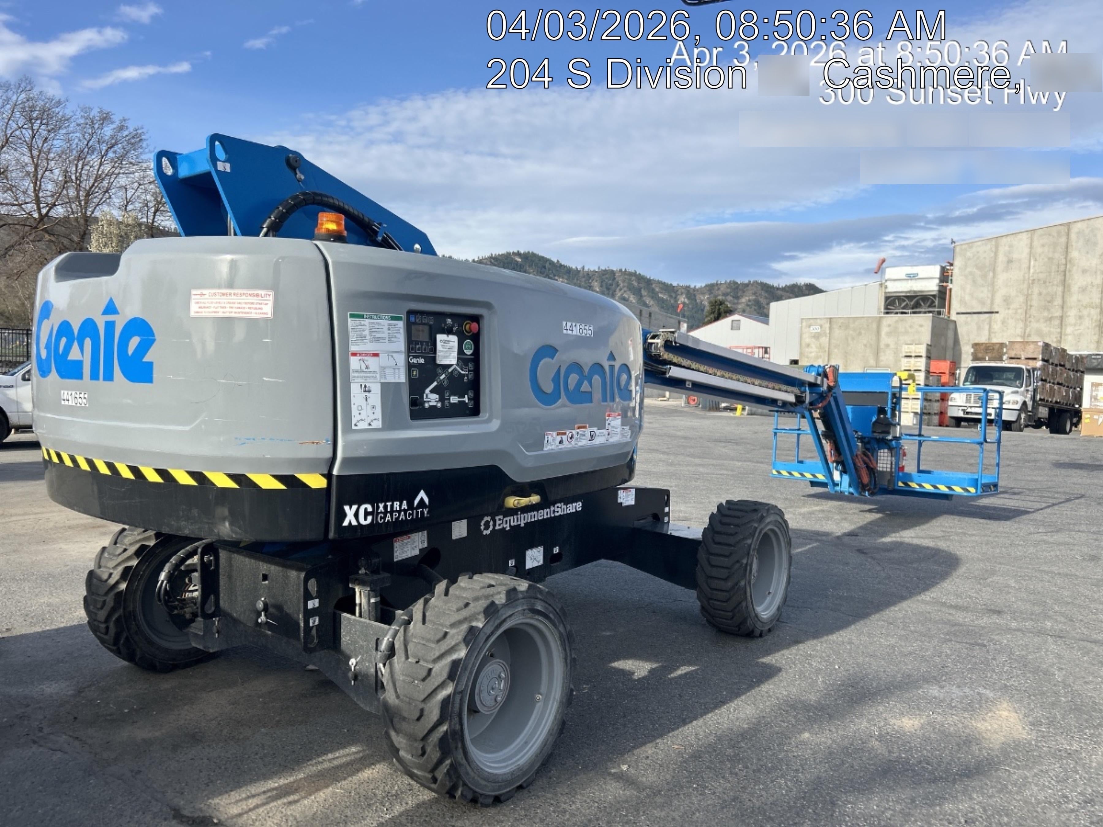2024 GENIE S-45 XC