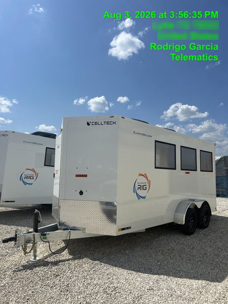 2026 ATS ClimateRig Cool-Down Trailer