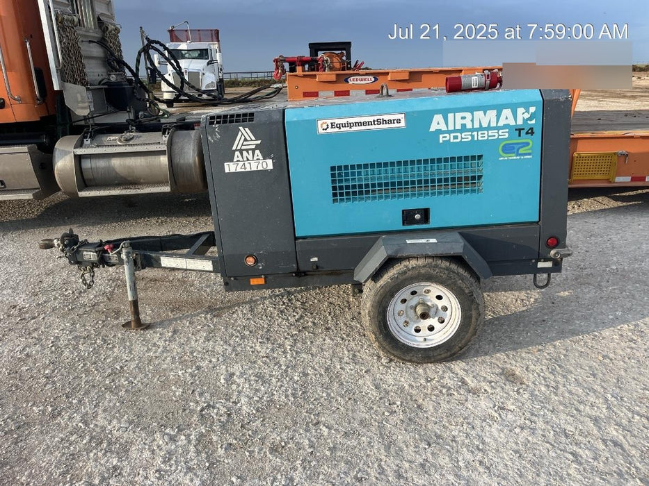 2021 AIRMAN PDS185S-6E1