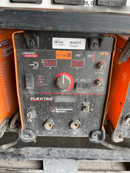 2025 LINCOLN ELECTRIC FLEXTEC 350X