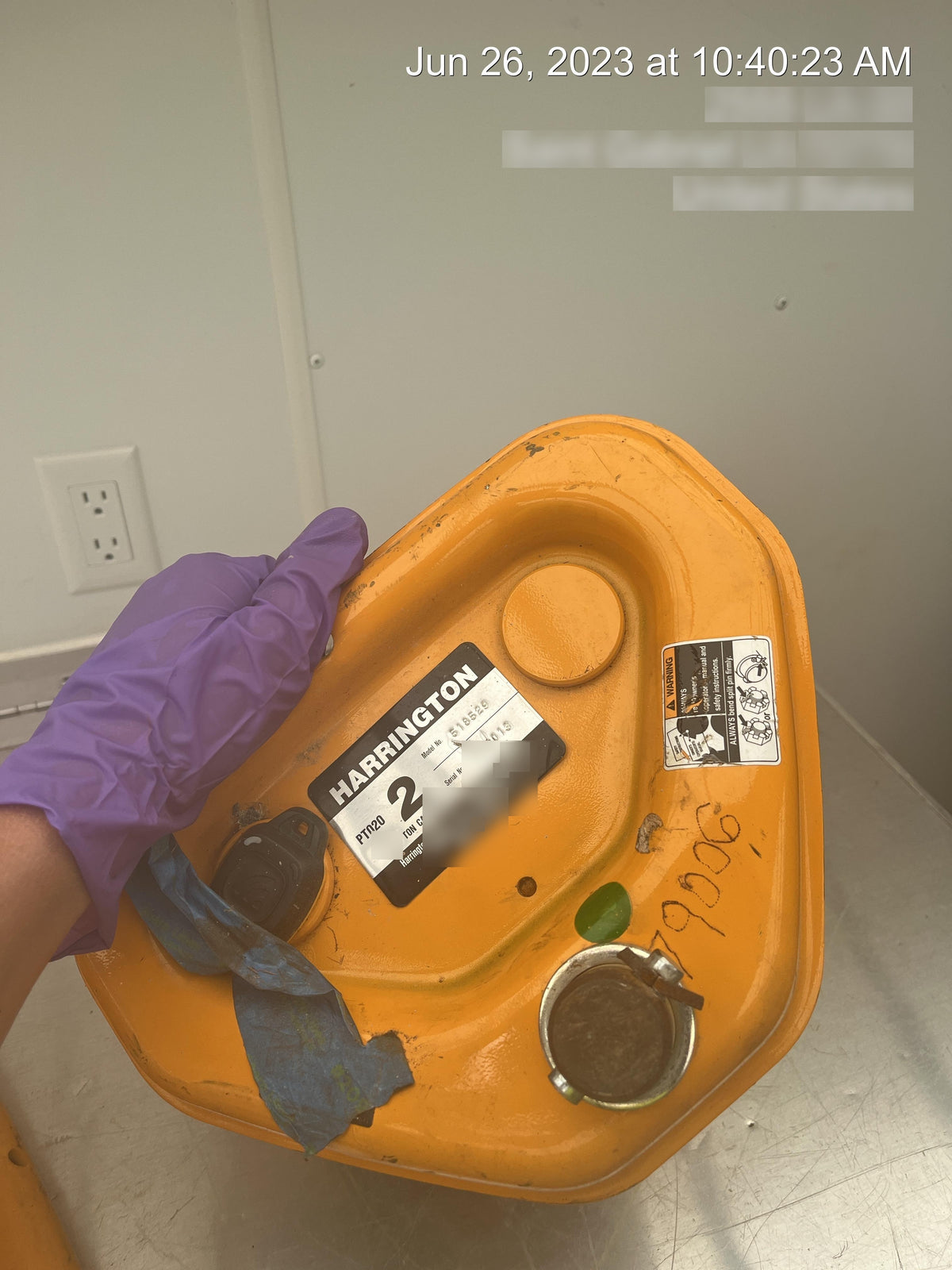 2020 HARRINGTON PTF2020