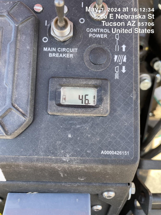 2024 Generac MLT2 Diesel, Flex Switch 120V Input, Powerzone Controller, 
(4) 320W LED Lights, 4kW Generator, 39.9 Gal Fuel Tank, 2" Ball, T3