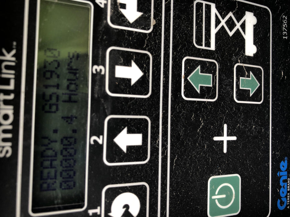 2019 Genie GS-1930 Fixed Rails with Chain Entry