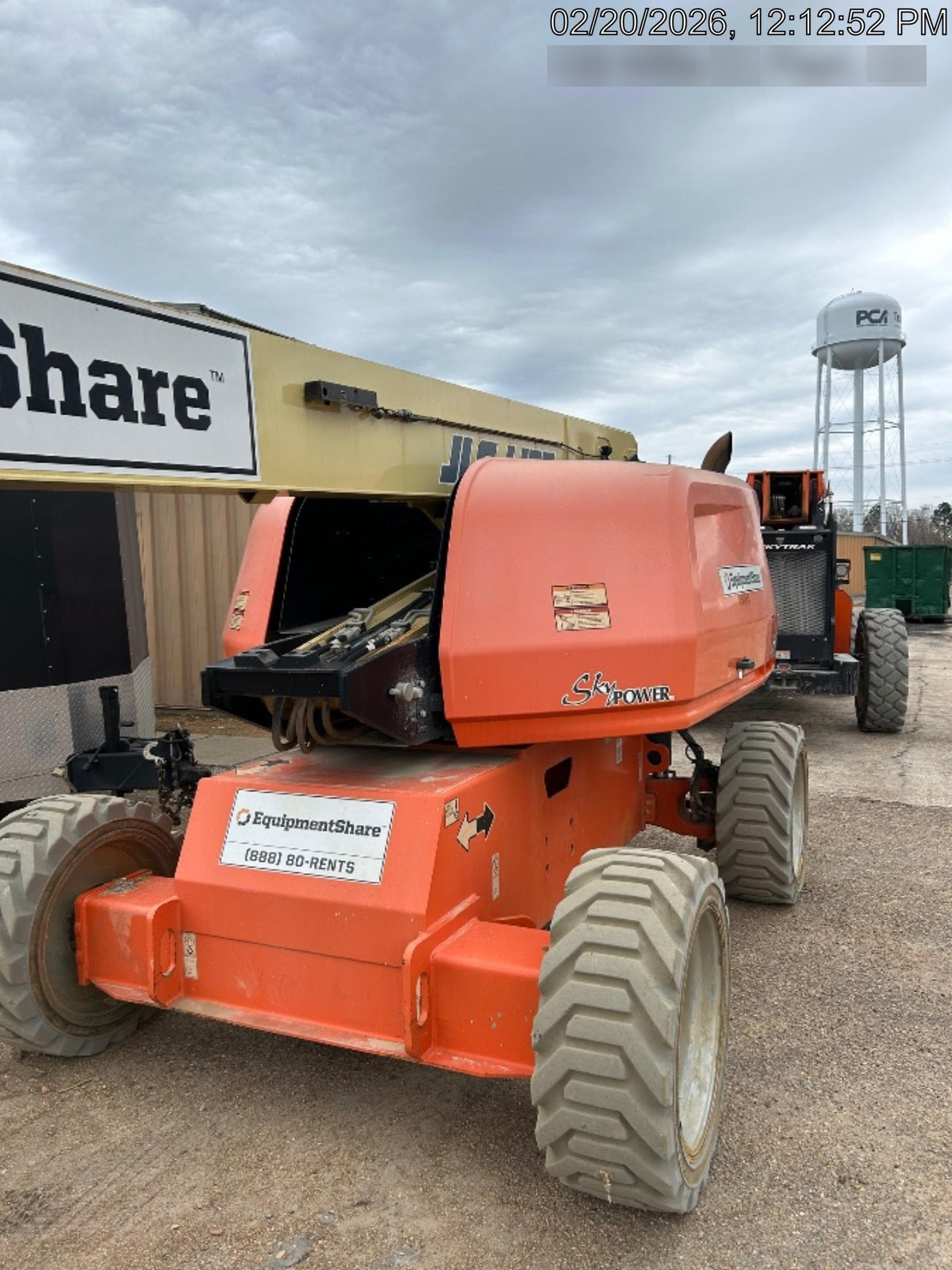 2021 JLG 660SJ