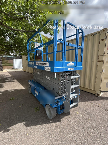 2021 GENIE GS-4046 E Drive