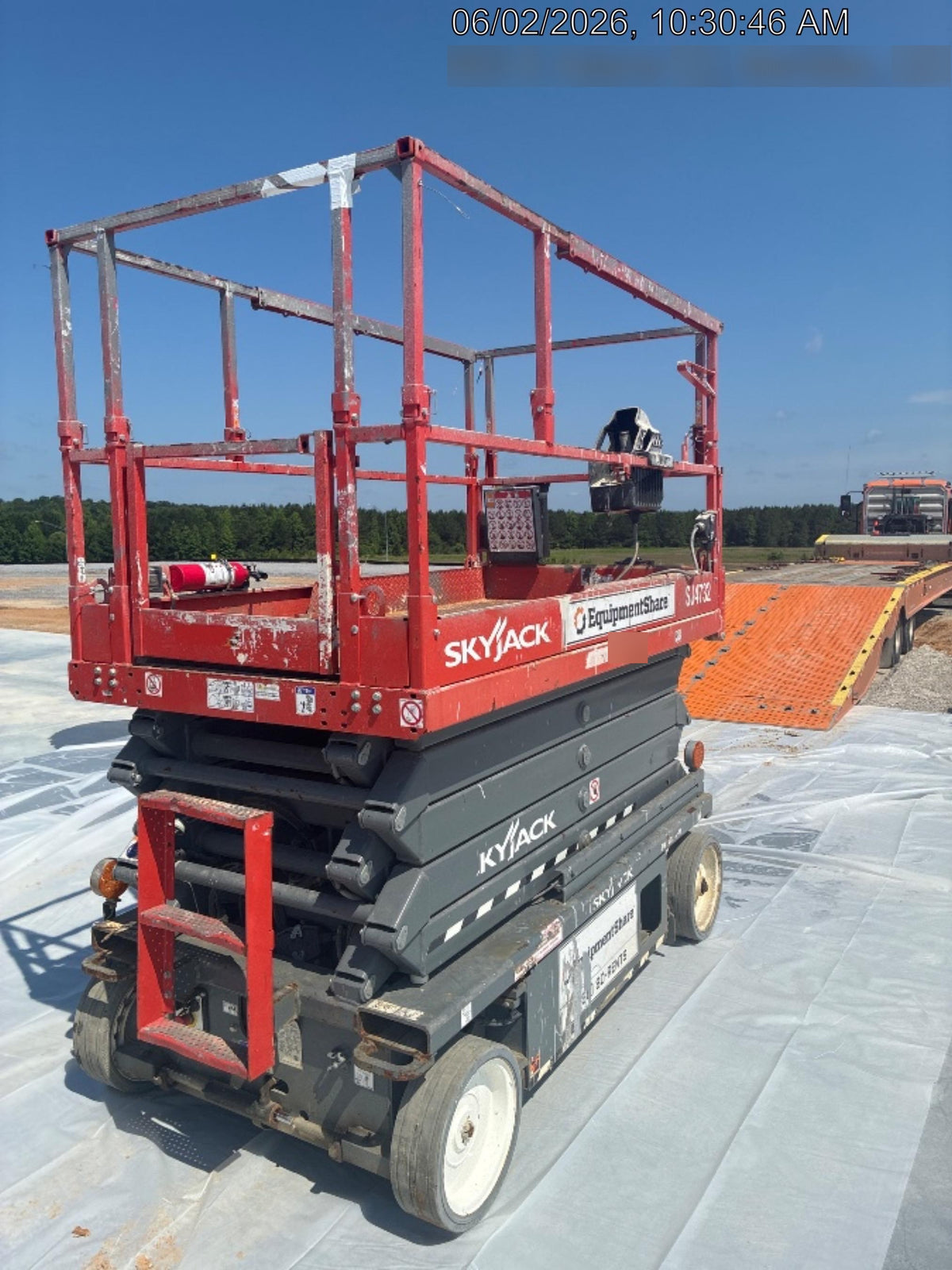2022 SKYJACK SJ4732