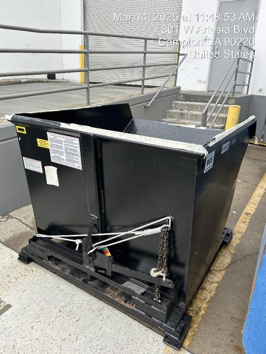 2025 STAR INDUSTRIES M-1820 - Self-Dump Hopper