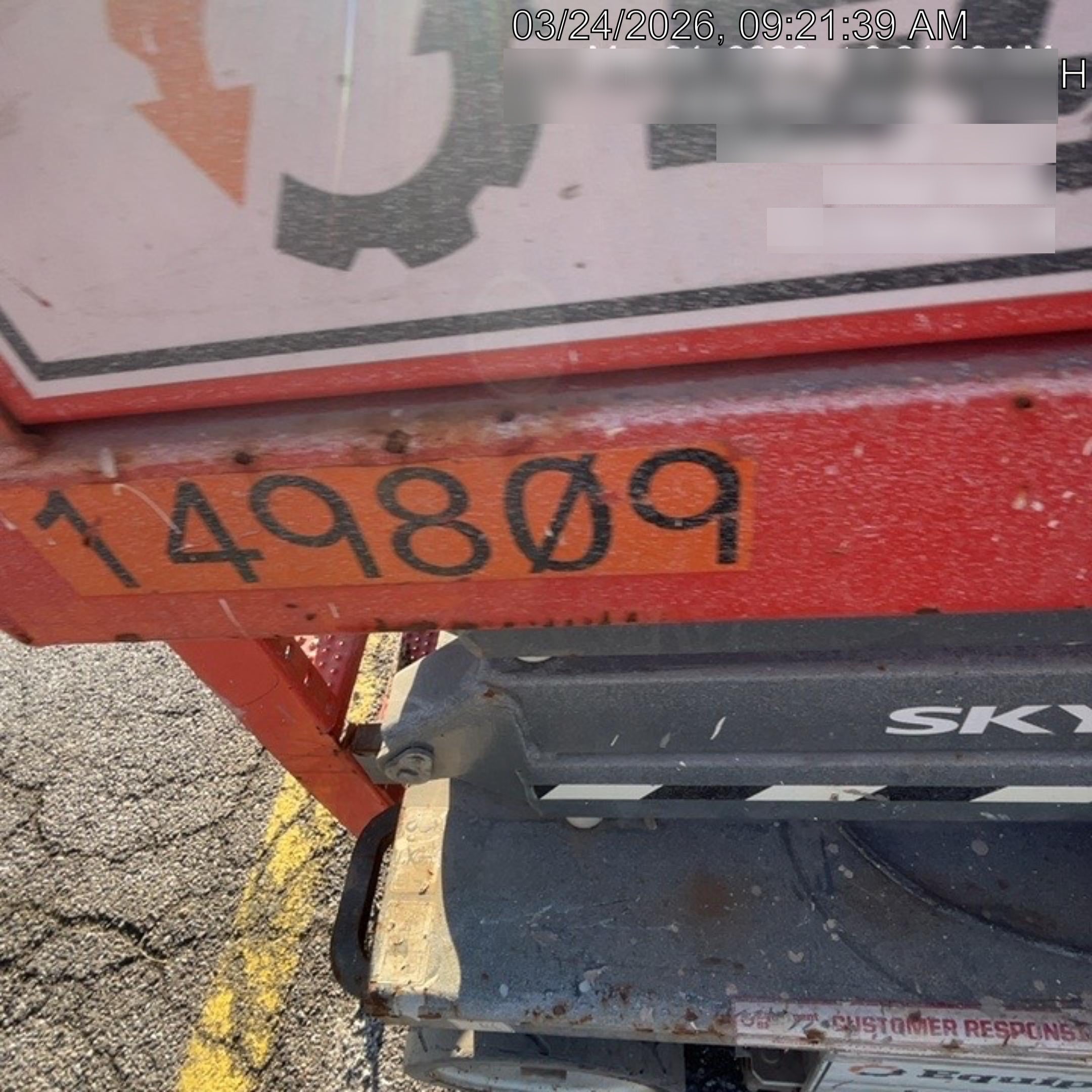 2021 SKYJACK SJ3219