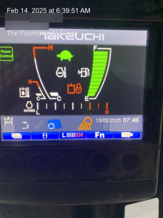 2020 TAKEUCHI TL6R