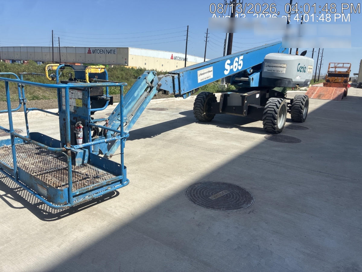 2018 GENIE S-65