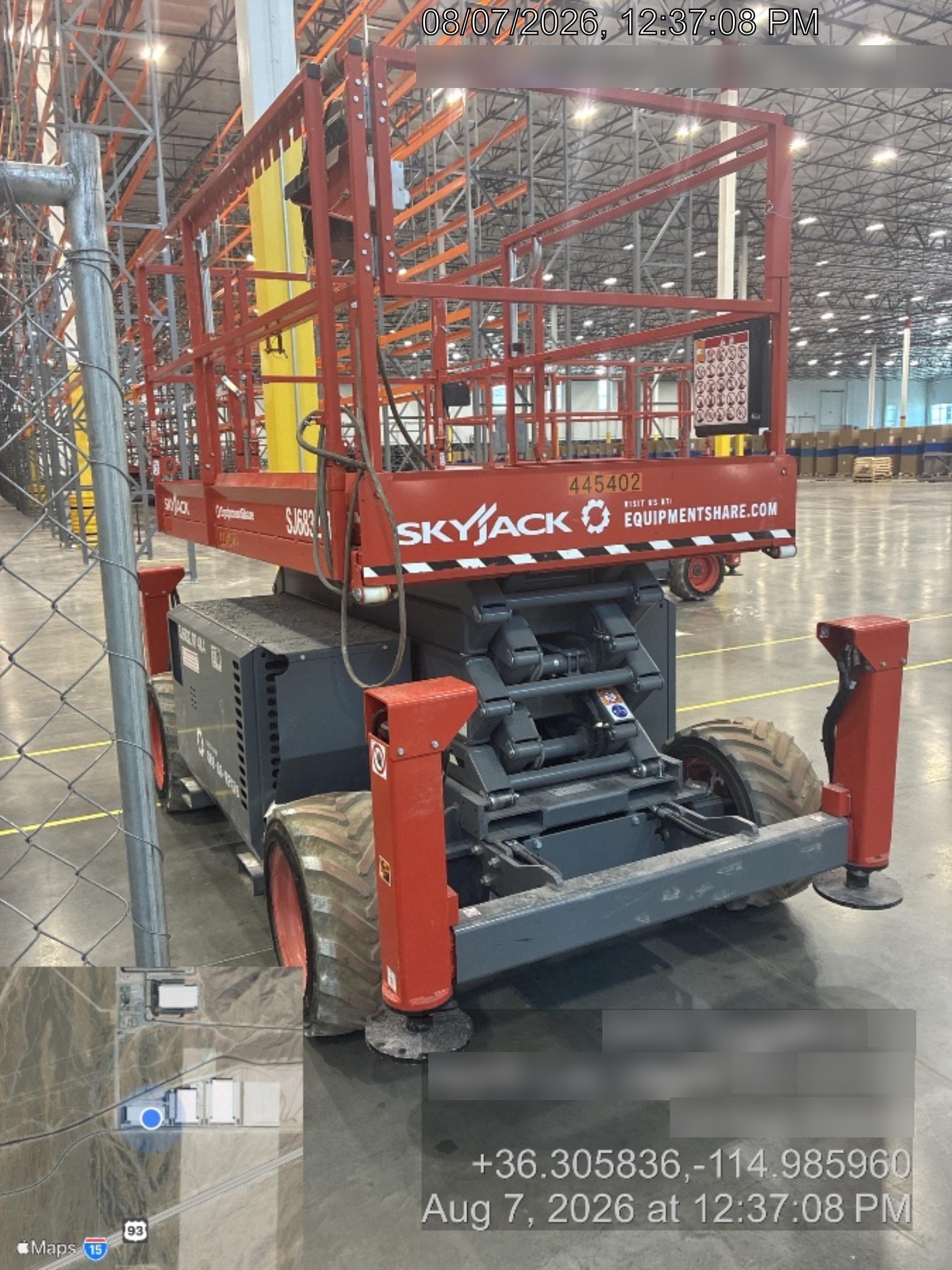 2024 SKYJACK SJ6832 RT
