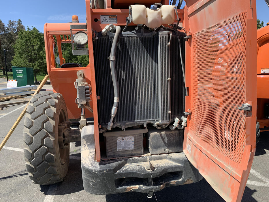 2020 Skytrak 8042 74 Hp, FF Tires, Work Lights, Beacon, Aux Hydraulics, Back up Alarm, Lifting Eye, ES Decals