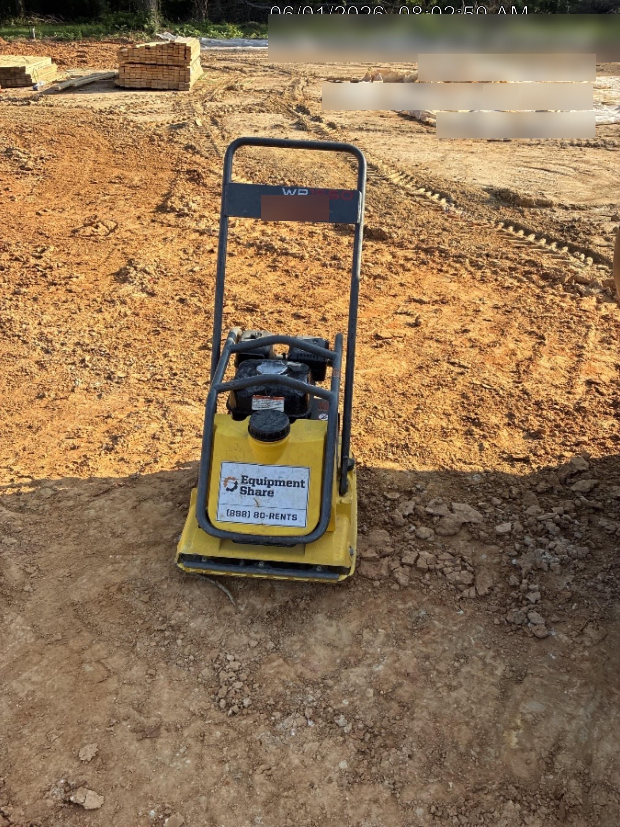 2020 WACKER NEUSON WP1550AW