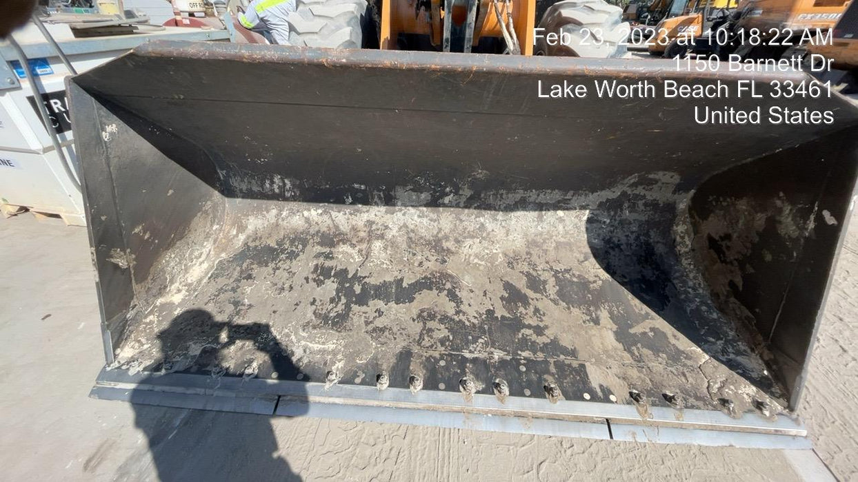 2017 WERK-BRAU 4 cu yd Bucket - Werk-Brau