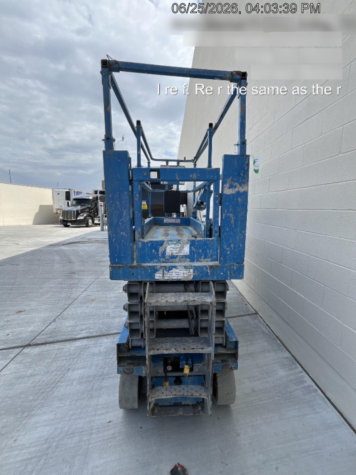 2017 Genie GS-2632 Genie GS2632