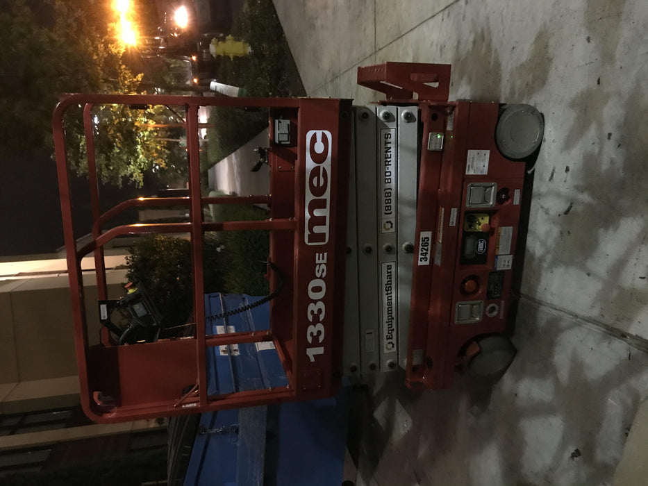 2019 MEC 1330SE Motion Alarm, Beacon, Includes MachineLink keypad and telematics device