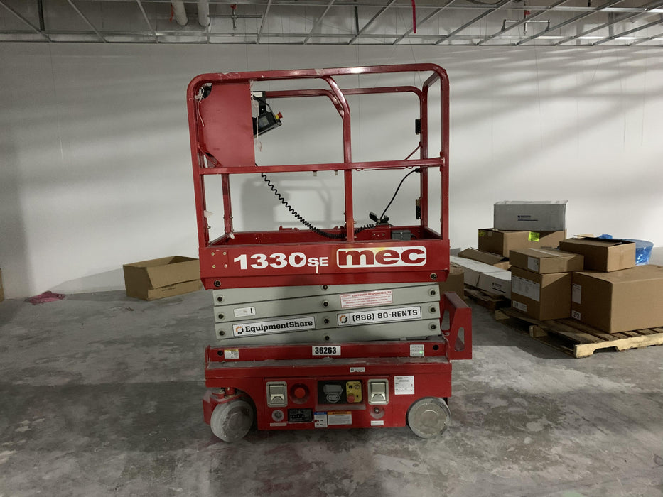 2019 MEC 1330SE Standard Options, MachineLink Keypad and Telematics