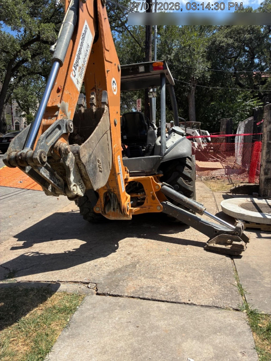 2020 CASE 580N EP