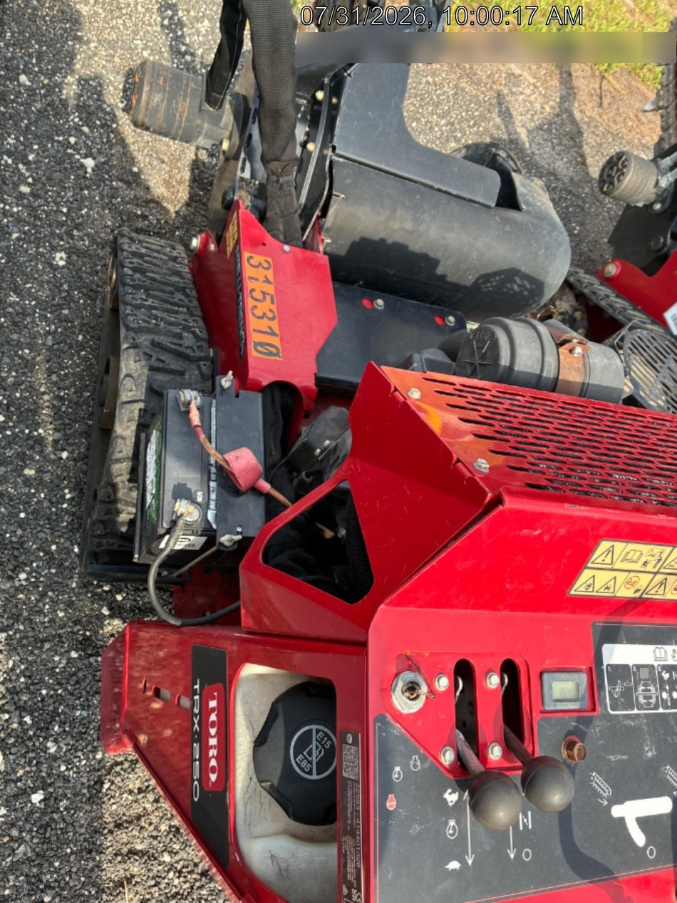 2023 TORO TRX-250