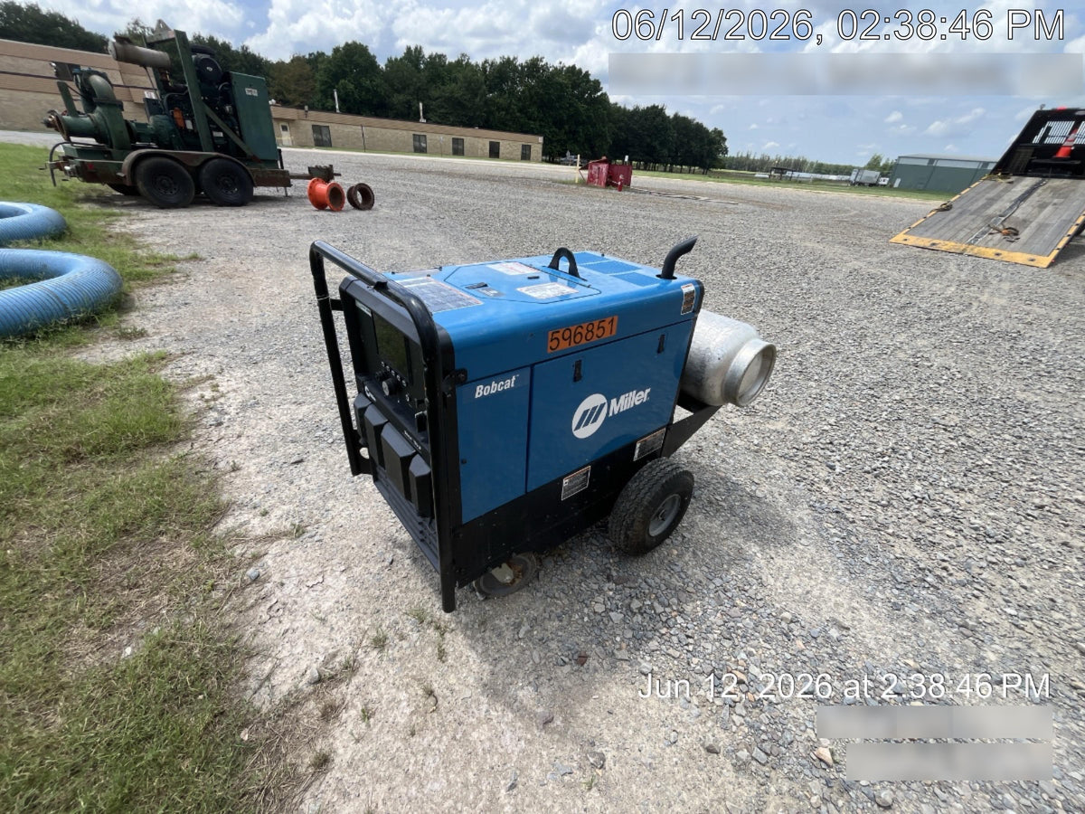 2025 MILLER ELECTRIC Bobcat 265 LP