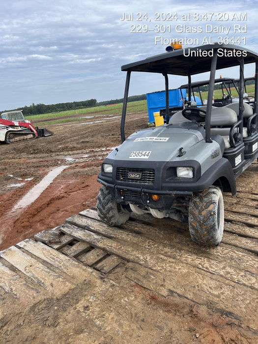 2023 Club Car CA1700D Canopy, Diesel, 4 Passenger