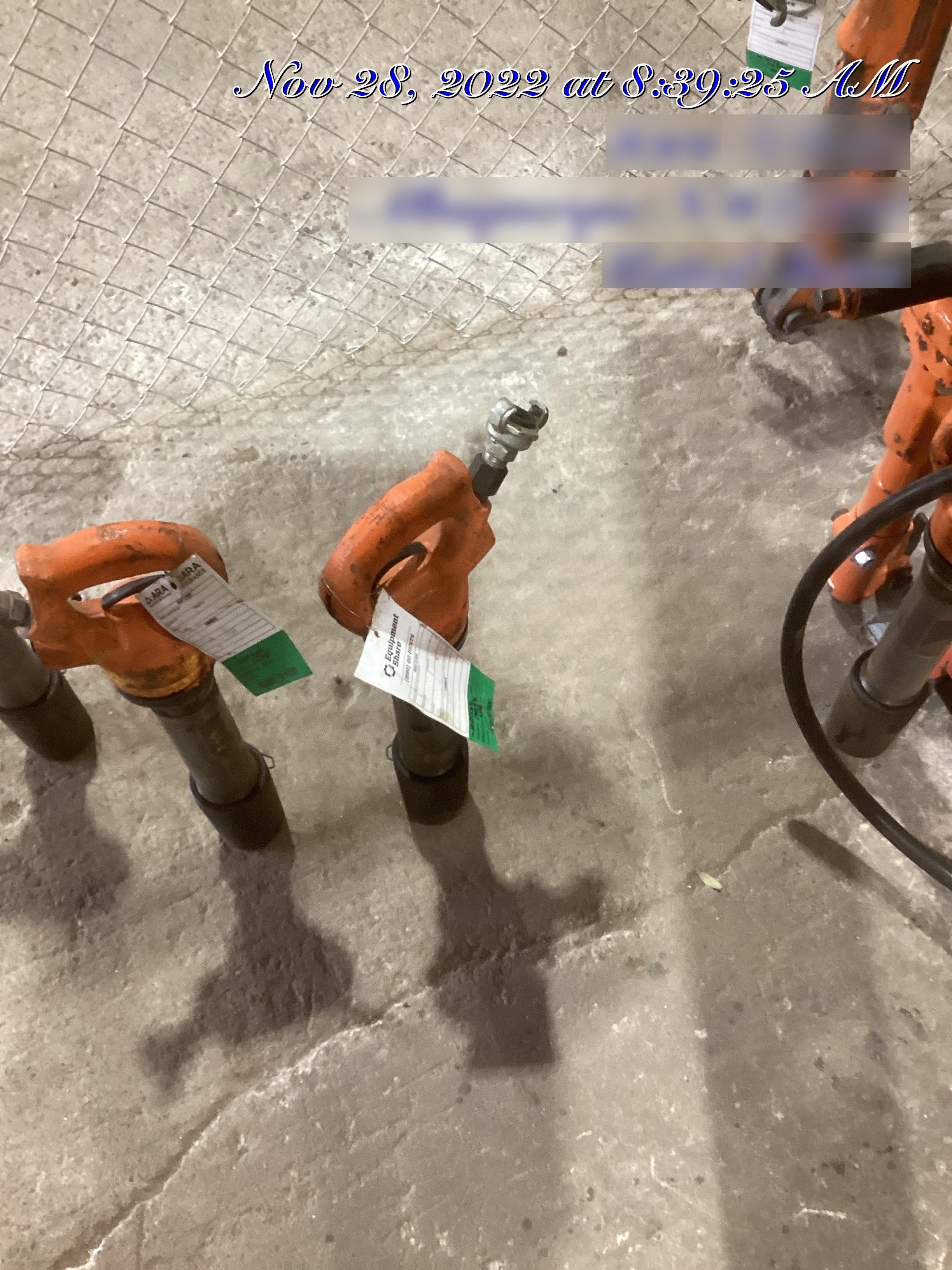 2021 MICHIGAN PNEUMATIC MP-133-ORANGE-NEP