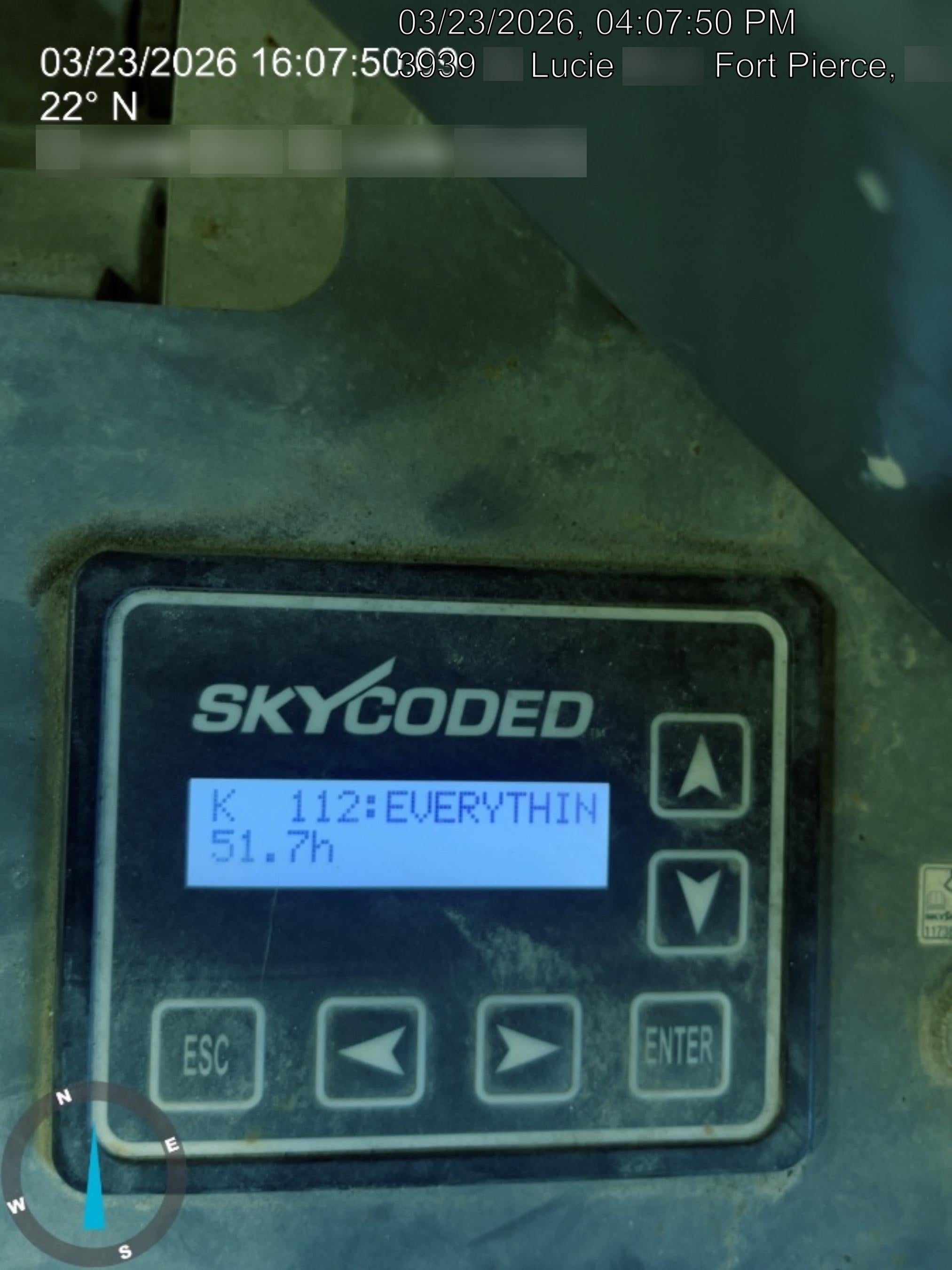 2022 SKYJACK SJ4732